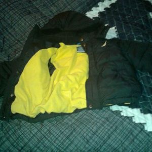 A Nautica coat for a young boy
